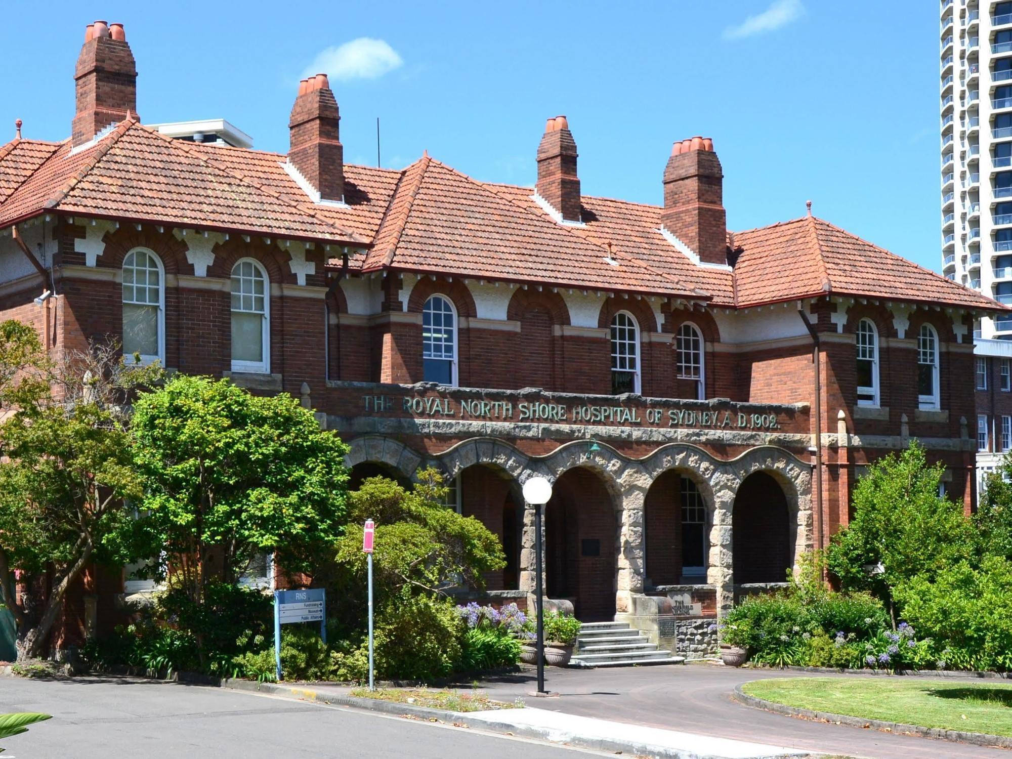 Carnarvon Lodge Kirribilli, Sydney Exteriör bild